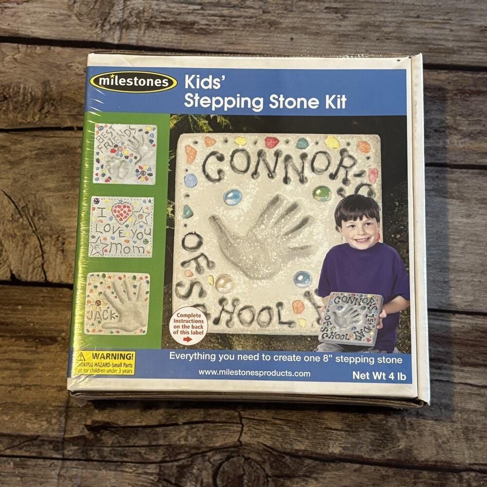Milestones Kids Stepping Stone Kit 8" New